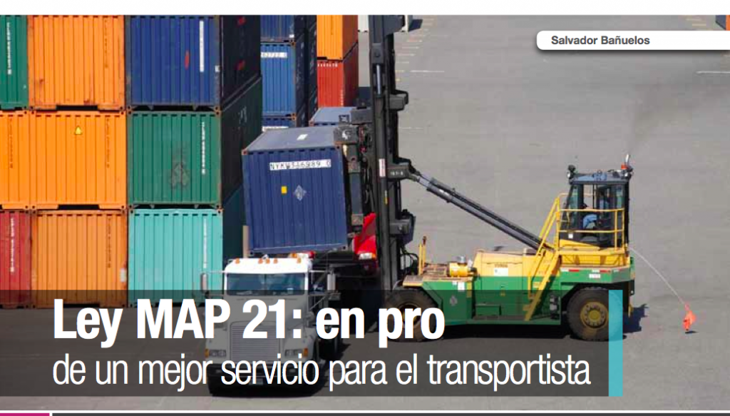 Ley MAP 21 en pro de un mejor servicio