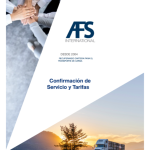 Confirmación de Servicio y Tarifas